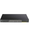 d-link Przełącznik DGS-1250-28XMP Smart 24xGE PoE(370W) 4xSFP+ - nr 17