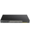 d-link Przełącznik DGS-1250-28XMP Smart 24xGE PoE(370W) 4xSFP+ - nr 19