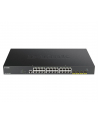 d-link Przełącznik DGS-1250-28XMP Smart 24xGE PoE(370W) 4xSFP+ - nr 24