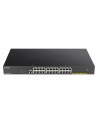 d-link Przełącznik DGS-1250-28XMP Smart 24xGE PoE(370W) 4xSFP+ - nr 26