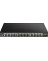 d-link Przełącznik DGS-1250-52XMP Smart 48xGE PoE(370W) 4xSFP+ - nr 12