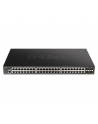 d-link Przełącznik DGS-1250-52XMP Smart 48xGE PoE(370W) 4xSFP+ - nr 23