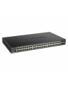 d-link Przełącznik DGS-1250-52XMP Smart 48xGE PoE(370W) 4xSFP+ - nr 3