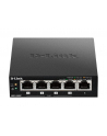 d-link Switch DGS-1005P 5xGbE (4xPoE+ 60W) - nr 30