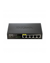 d-link Switch DGS-1005P 5xGbE (4xPoE+ 60W) - nr 1