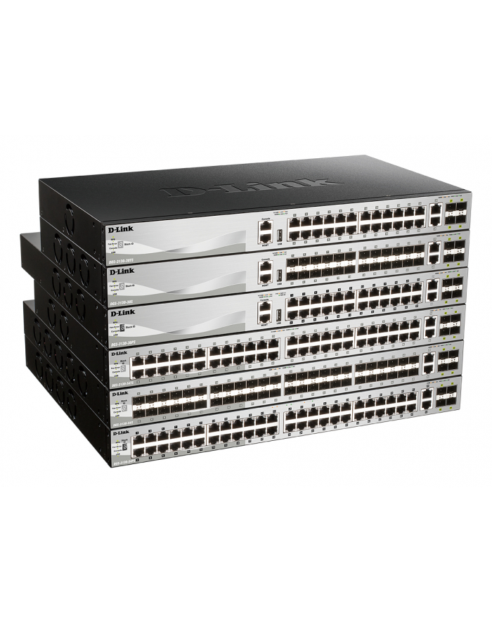 d-link Przełącznik DGS-3130-30TS/SI 24GE 2x10G 4xSFP+ główny