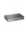 zyxel Przełącznik zarządzalny GS1350-12HP CCTV PoE LR 130W - nr 55