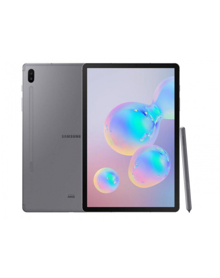 samsung Tablet T860 Galaxy Tab S6 10.5 cala WiFi (6/128GB) szary główny