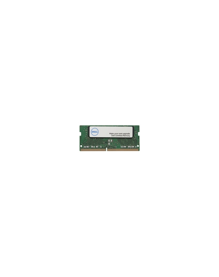 dell 8 GB Memory Certified Module 1RX8 SO-DIMM 2666MHz główny