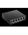 d-link Switch DGS-1005P 5xGbE (4xPoE+ 60W) - nr 7