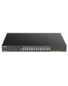 d-link Przełącznik DGS-1250-28XMP Smart 24xGE PoE(370W) 4xSFP+ - nr 10
