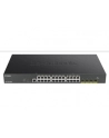 d-link Przełącznik DGS-1250-28XMP Smart 24xGE PoE(370W) 4xSFP+ - nr 12