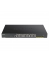d-link Przełącznik DGS-1250-28XMP Smart 24xGE PoE(370W) 4xSFP+ - nr 14