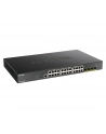 d-link Przełącznik DGS-1250-28XMP Smart 24xGE PoE(370W) 4xSFP+ - nr 17