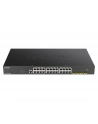 d-link Przełącznik DGS-1250-28XMP Smart 24xGE PoE(370W) 4xSFP+ - nr 24