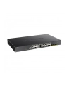 d-link Przełącznik DGS-1250-28XMP Smart 24xGE PoE(370W) 4xSFP+ - nr 25