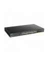 d-link Przełącznik DGS-1250-28XMP Smart 24xGE PoE(370W) 4xSFP+ - nr 27