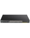 d-link Przełącznik DGS-1250-28XMP Smart 24xGE PoE(370W) 4xSFP+ - nr 29