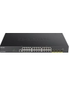 d-link Przełącznik DGS-1250-28XMP Smart 24xGE PoE(370W) 4xSFP+ - nr 30