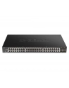 d-link Przełącznik DGS-1250-52XMP Smart 48xGE PoE(370W) 4xSFP+ - nr 15
