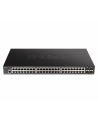 d-link Przełącznik DGS-1250-52XMP Smart 48xGE PoE(370W) 4xSFP+ - nr 1