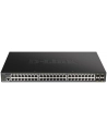 d-link Przełącznik DGS-1250-52XMP Smart 48xGE PoE(370W) 4xSFP+ - nr 30