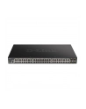 d-link Przełącznik DGS-1250-52XMP Smart 48xGE PoE(370W) 4xSFP+ - nr 32