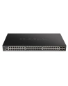 d-link Przełącznik DGS-1250-52XMP Smart 48xGE PoE(370W) 4xSFP+ - nr 4