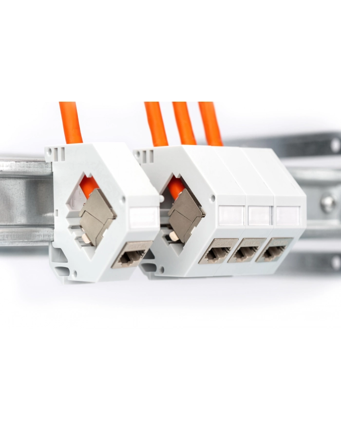 DIGITUS Professional Kabel S/FTP Digitus kat. 7 100m LS0H-3 drut, miedź główny
