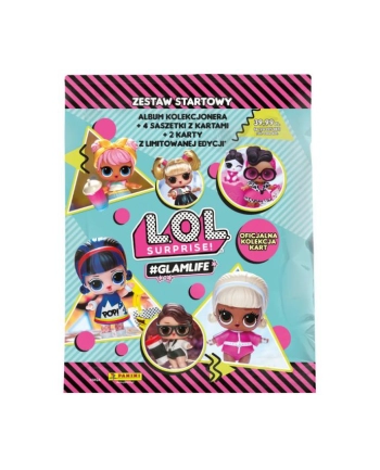 LOL Surprise GLAMLIFE Megazestaw startowy 00094 PANINI