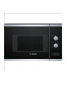 Bosch BFL520MS0 Microwave Oven, Serie 4, Built-in, 800W, 20L, stainless steel - nr 1