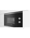 Bosch BFL520MS0 Microwave Oven, Serie 4, Built-in, 800W, 20L, stainless steel - nr 5