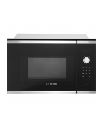 Bosch BFL523MS0 Microwave Oven, Serie 4, Built-in, 800W, 20L, black nr 2