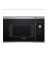 Bosch BFL523MS0 Microwave Oven, Serie 4, Built-in, 800W, 20L, black - nr 1