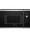 Bosch BFL523MS0 Microwave Oven, Serie 4, Built-in, 800W, 20L, black - nr 5