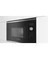 Bosch BFL523MS0 Microwave Oven, Serie 4, Built-in, 800W, 20L, black - nr 7