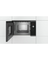Bosch BFL523MS0 Microwave Oven, Serie 4, Built-in, 800W, 20L, black - nr 8