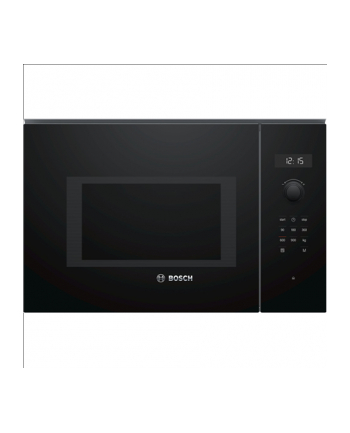 Bosch BFL554MB0 Microwave Oven, Serie 6, Built-in, 900W, 25L, black