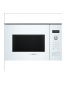 Bosch BFL554MW0 Microwave Oven, Serie 6, Built-in, 900W, 25L, white - nr 1