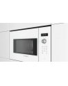 Bosch BFL554MW0 Microwave Oven, Serie 6, Built-in, 900W, 25L, white - nr 2