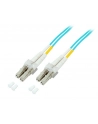 efb elektronik EFB Światłowód krosowy LC-LC 50/125 OM3 LSZH Duplex wielomodowy 3m, średnica 2mm - nr 2