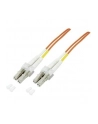 efb elektronik EFB Światłowód krosowy LC-LC 50/125 OM3 LSZH Duplex wielomodowy 3m, średnica 2mm - nr 3