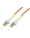efb elektronik EFB Światłowód krosowy LC-LC 50/125 OM3 LSZH Duplex wielomodowy 3m, średnica 2mm - nr 4