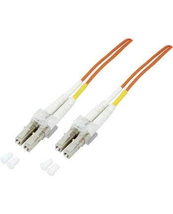 efb elektronik EFB Światłowód krosowy LC-LC 50/125 OM3 LSZH Duplex wielomodowy 3m, średnica 2mm