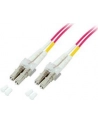 efb elektronik EFB Światłowód krosowy LC-LC 50/125 OM4 LSZH Duplex wielomodowy 0.5m, średn. 2mm - nr 5
