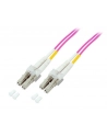 efb elektronik EFB Światłowód krosowy LC-LC 50/125 OM4 LSZH Duplex wielomodowy 2m, średnica 2mm - nr 1