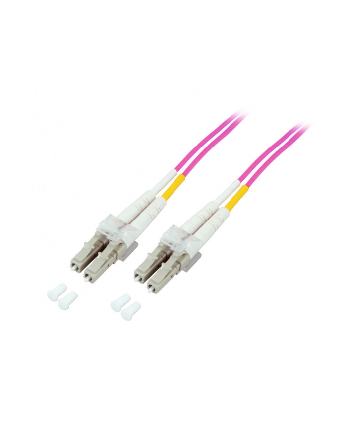 efb elektronik EFB Światłowód krosowy LC-LC 50/125 OM4 LSZH Duplex wielomodowy 2m, średnica 2mm główny