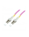 efb elektronik EFB Światłowód krosowy LC-LC 50/125 OM4 LSZH Duplex wielomodowy 2m, średnica 2mm - nr 4