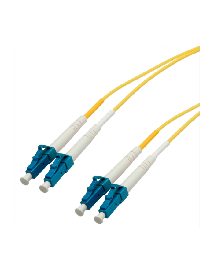 efb elektronik EFB Światłowód krosowy LC-LC 9/125 OS2 LSZH duplex jednomodowy 2m, średn. 2mm główny