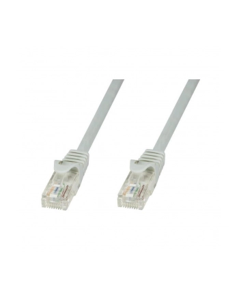 techly pro TechlyPro Kabel sieciowy patch cord RJ45 Cat5e UTP CCA 1m szary